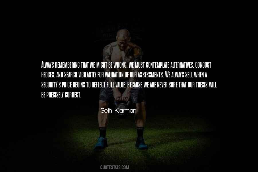 Security's Quotes #253136
