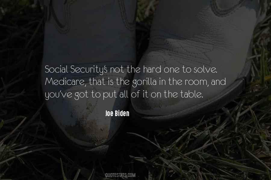Security's Quotes #461826