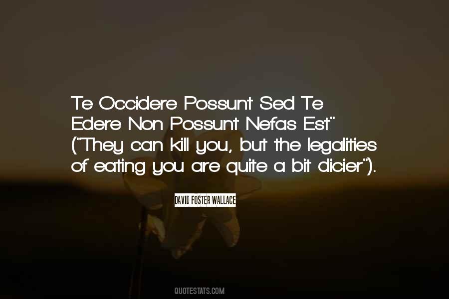 Sed's Quotes #1606526