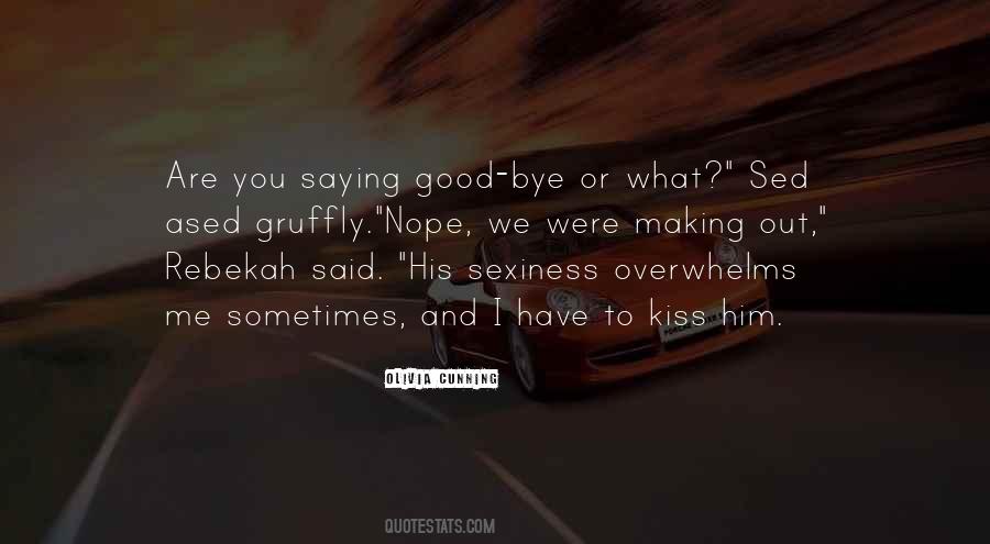 Sed's Quotes #581558