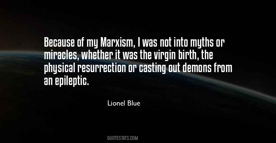 Quotes About Virgin Birth #1520757