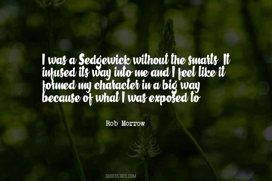 Sedgewick Quotes #13617