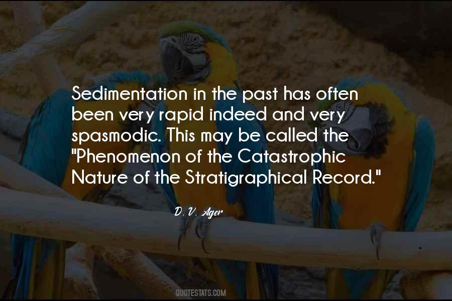 Sedimentation Quotes #622195