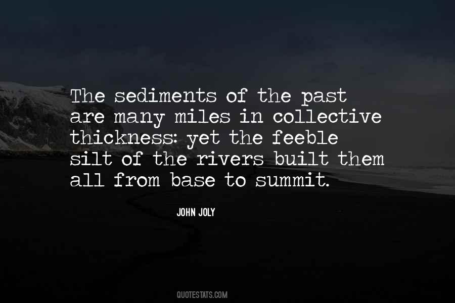 Sediments Quotes #294793
