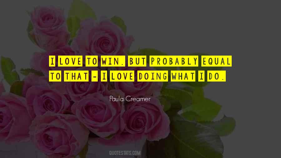 Quotes About Equal Love #149859