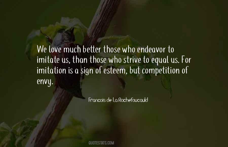 Quotes About Equal Love #155424