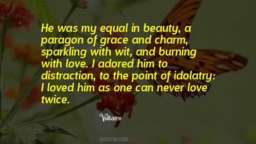 Quotes About Equal Love #617129