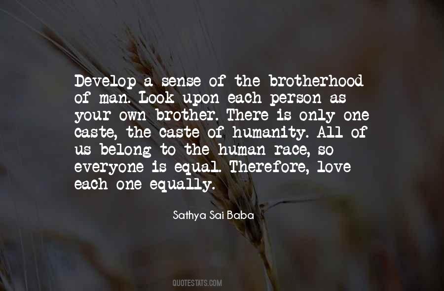 Quotes About Equal Love #619084