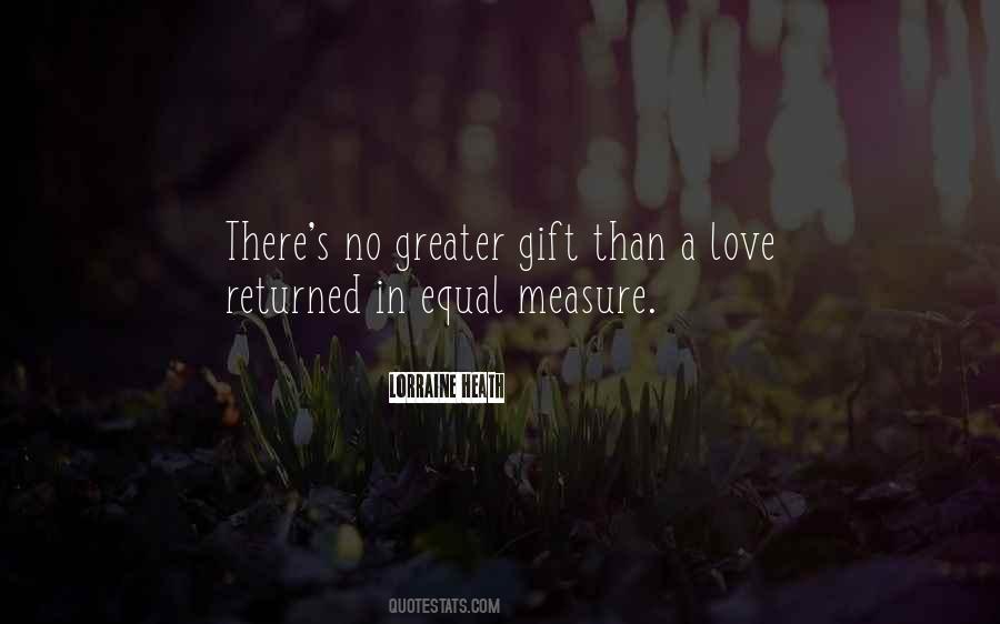 Quotes About Equal Love #621792