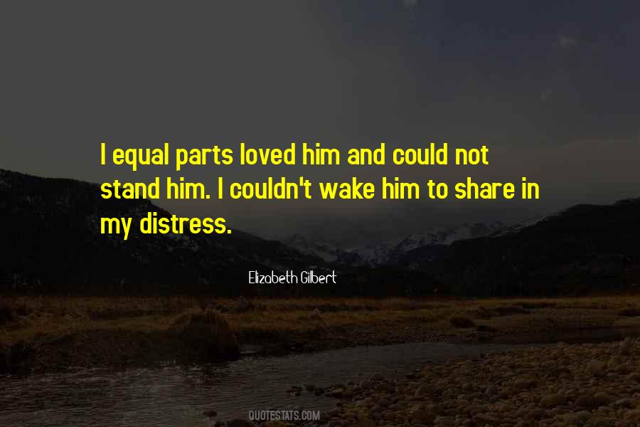 Quotes About Equal Love #64229