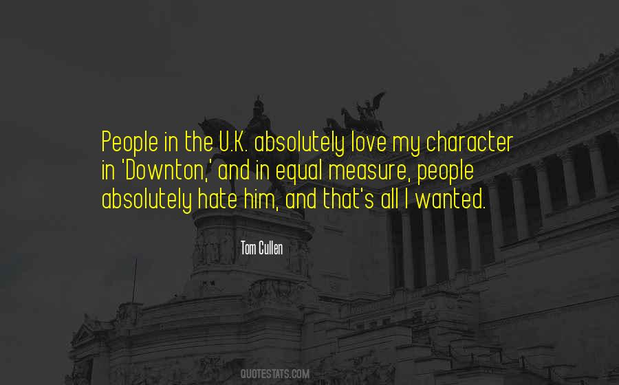 Quotes About Equal Love #717735