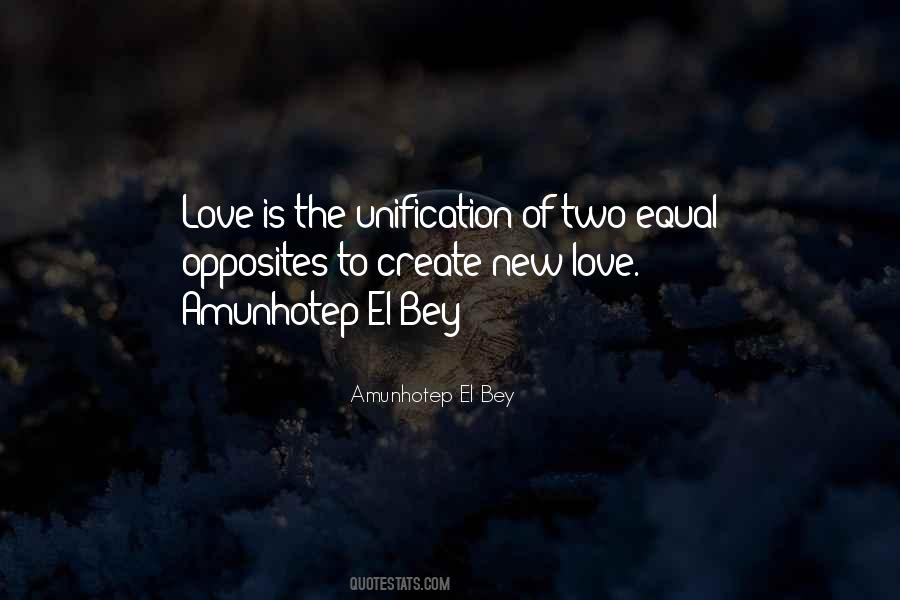 Quotes About Equal Love #773302