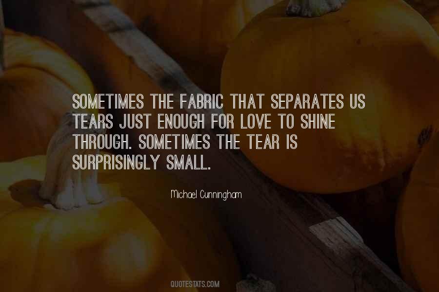 Quotes About Fabric #1358736