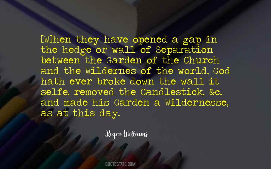 Quotes About Separation Of Church And State #1014934