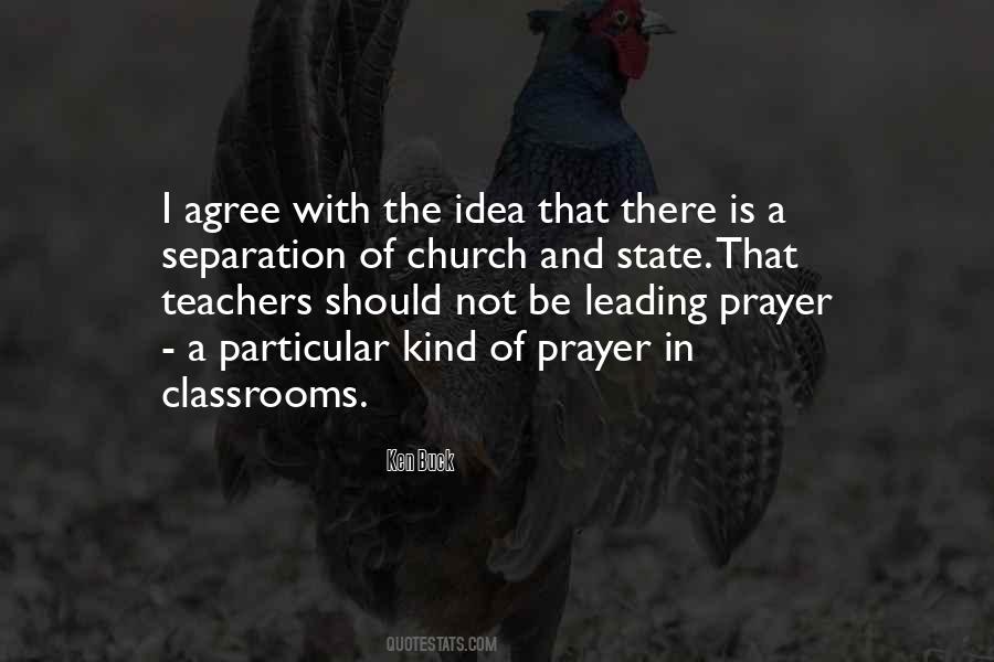 Quotes About Separation Of Church And State #102423