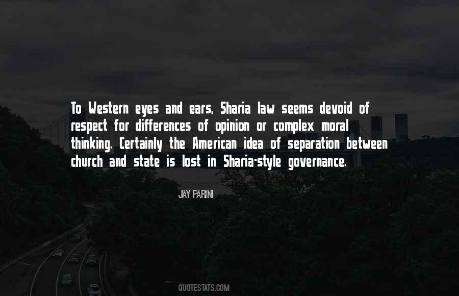 Quotes About Separation Of Church And State #1169221