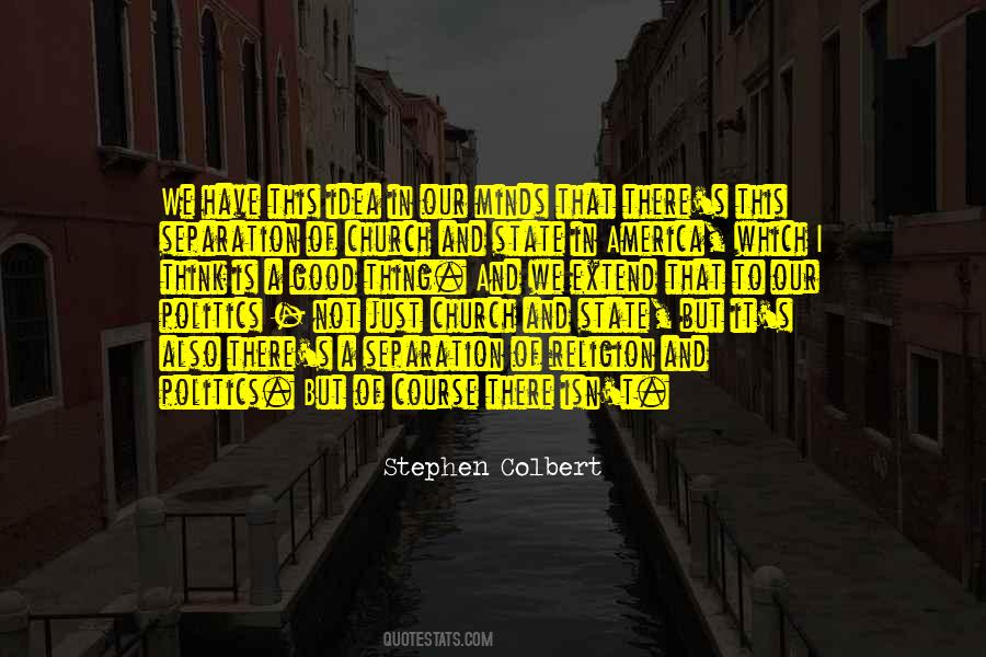 Quotes About Separation Of Church And State #1212970