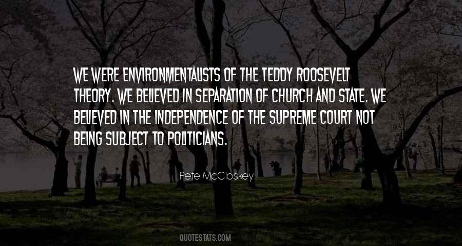 Quotes About Separation Of Church And State #1232957