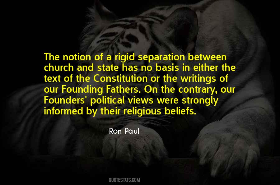 Quotes About Separation Of Church And State #1253594