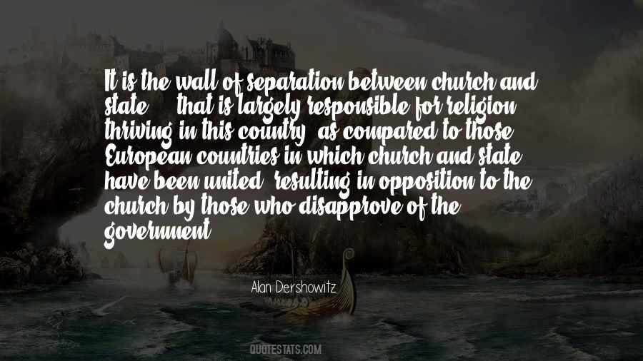 Quotes About Separation Of Church And State #1335711