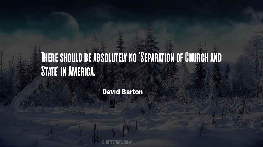Quotes About Separation Of Church And State #135501