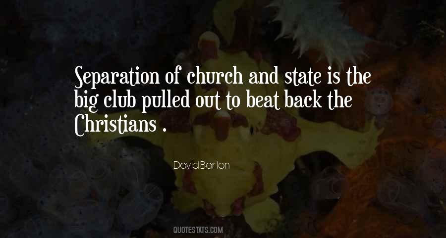 Quotes About Separation Of Church And State #1365665