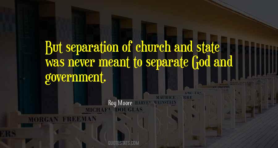 Quotes About Separation Of Church And State #1366724