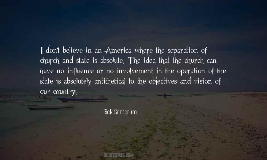 Quotes About Separation Of Church And State #150173
