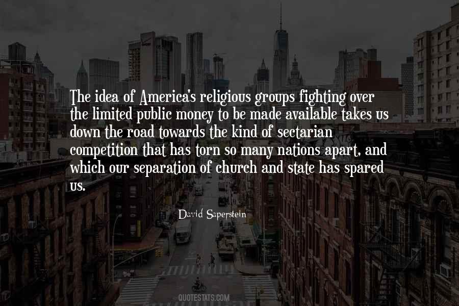 Quotes About Separation Of Church And State #1559369