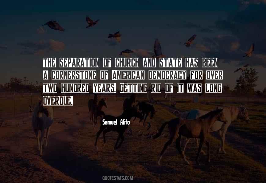 Quotes About Separation Of Church And State #1575457
