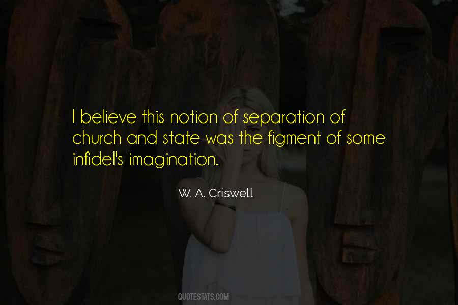 Quotes About Separation Of Church And State #15902