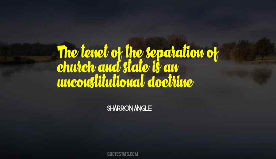 Quotes About Separation Of Church And State #1600486