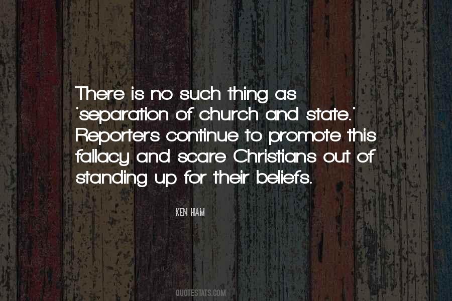 Quotes About Separation Of Church And State #1628761