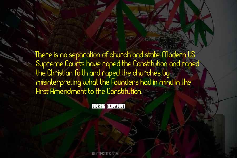 Quotes About Separation Of Church And State #1649138