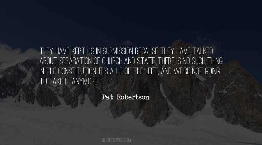 Quotes About Separation Of Church And State #1708319