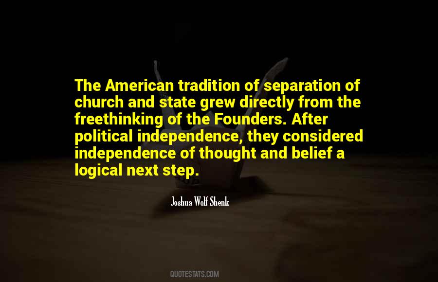 Quotes About Separation Of Church And State #1723336