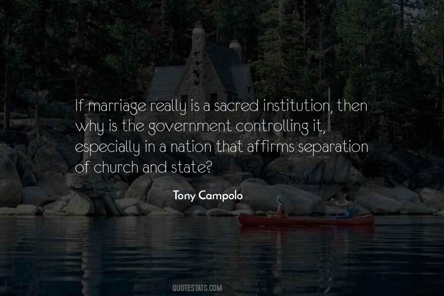 Quotes About Separation Of Church And State #1735053