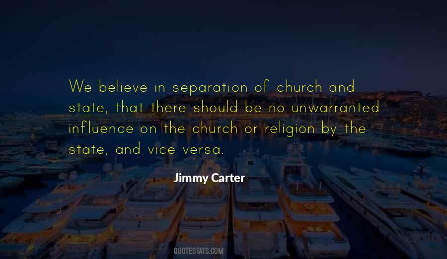 Quotes About Separation Of Church And State #1746168