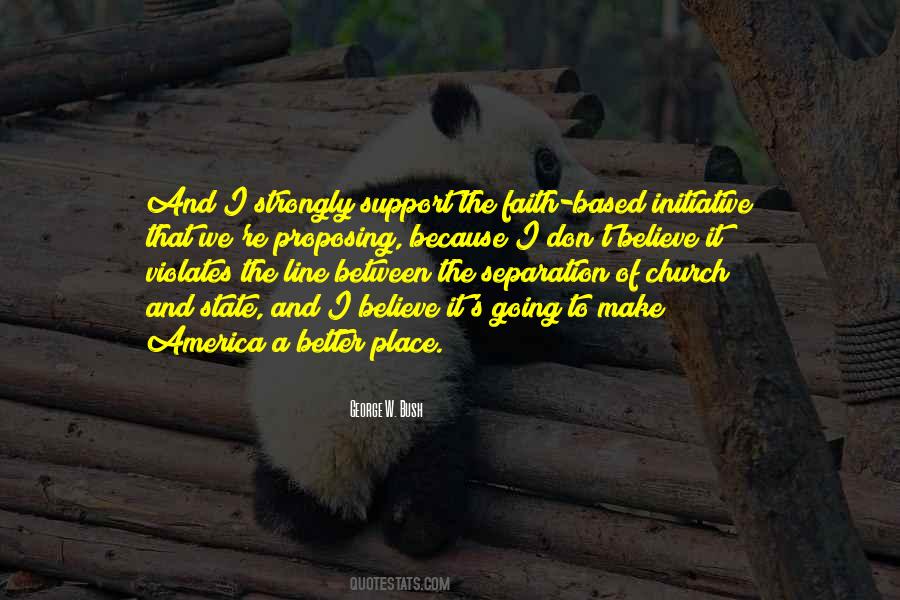 Quotes About Separation Of Church And State #1812940