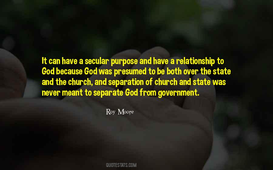 Quotes About Separation Of Church And State #1836044