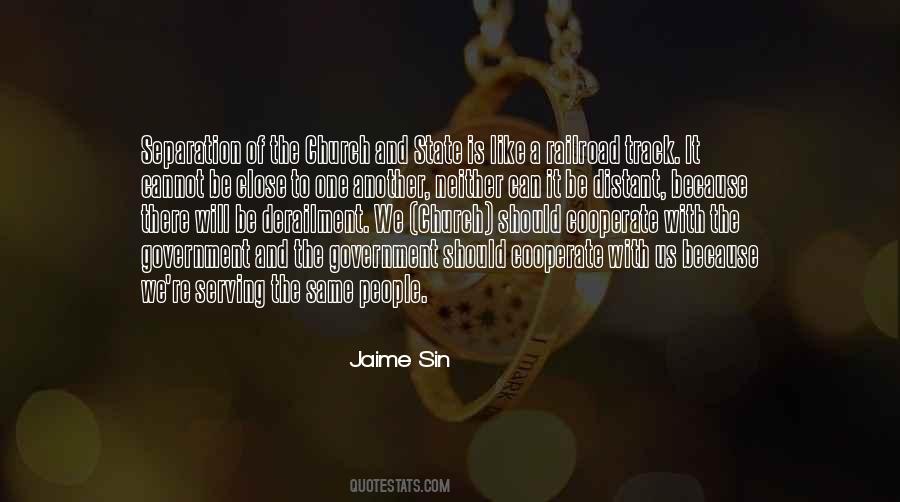 Quotes About Separation Of Church And State #318289