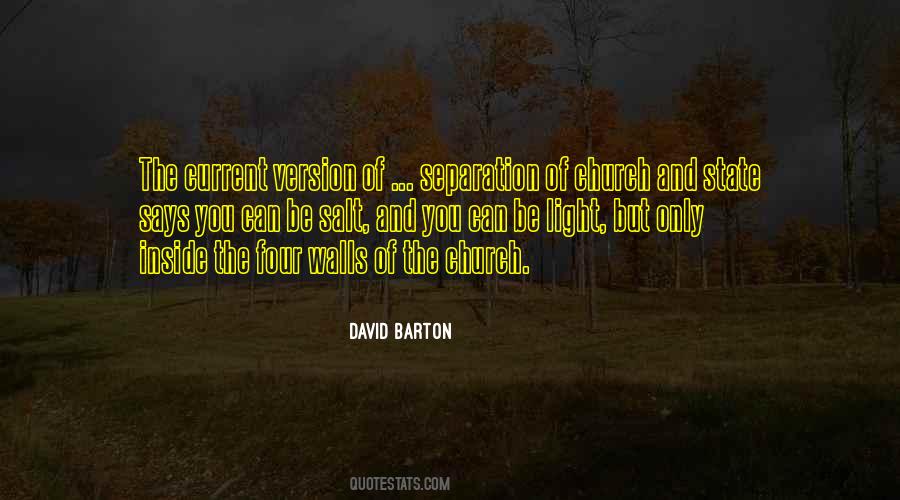 Quotes About Separation Of Church And State #395084