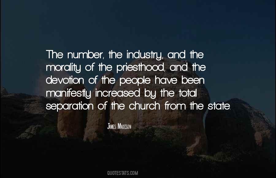 Quotes About Separation Of Church And State #399405