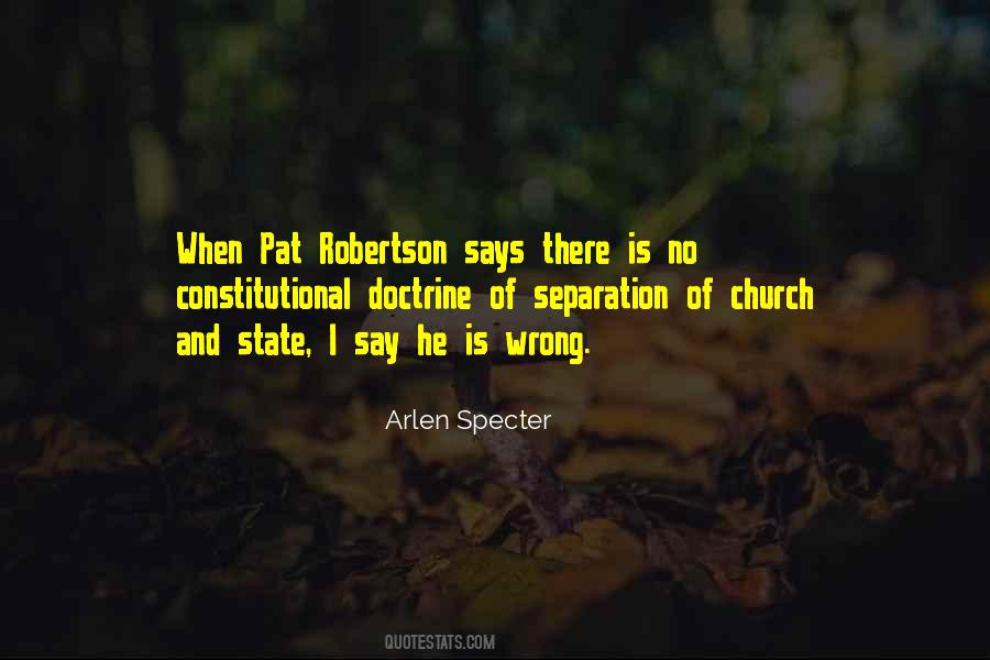 Quotes About Separation Of Church And State #497248