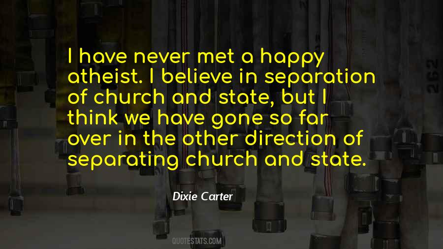 Quotes About Separation Of Church And State #583118