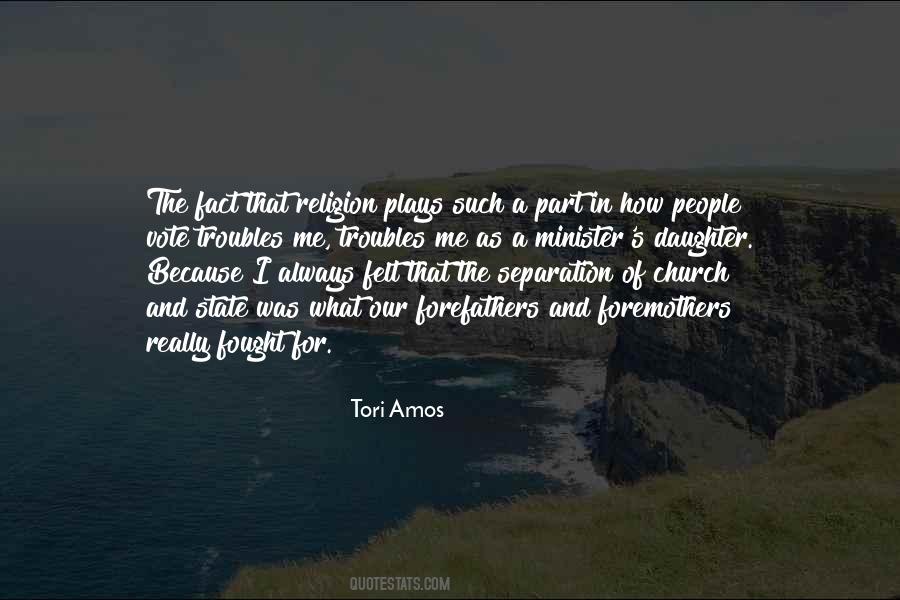 Quotes About Separation Of Church And State #629697