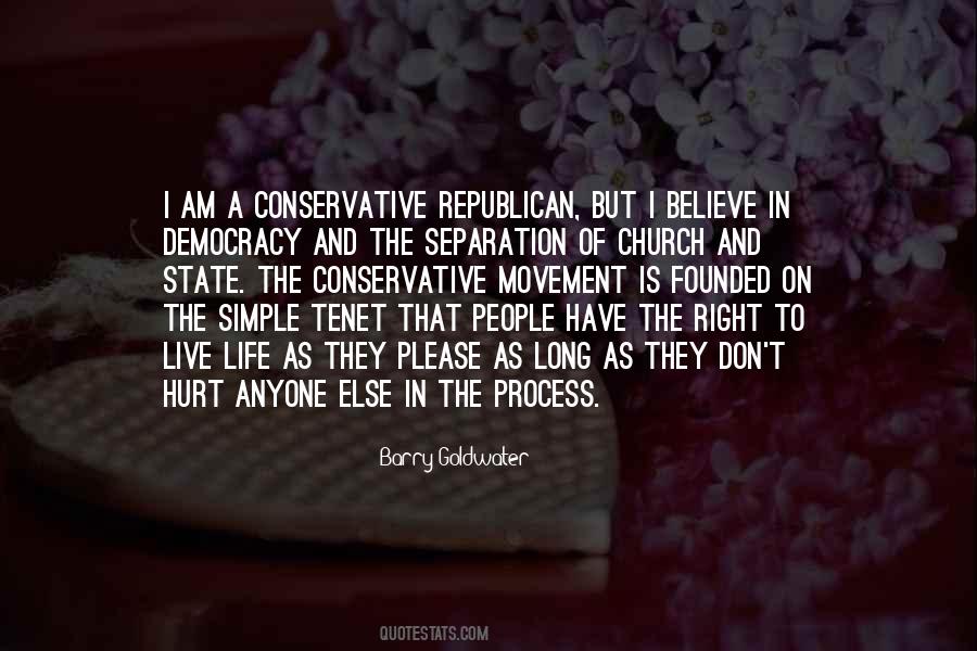 Quotes About Separation Of Church And State #648717