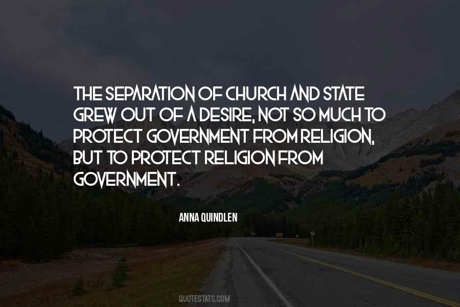 Quotes About Separation Of Church And State #671245