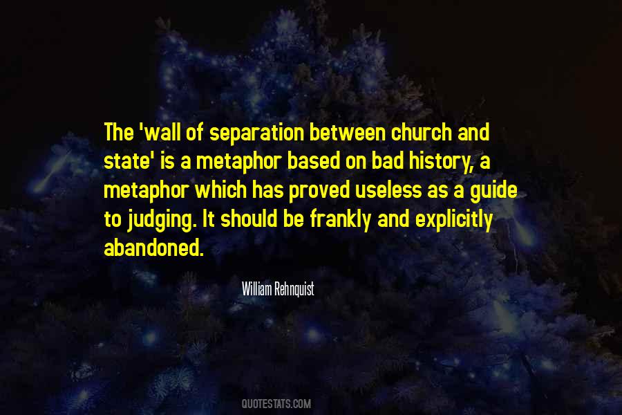 Quotes About Separation Of Church And State #741112