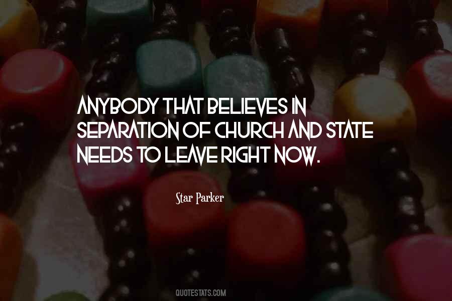 Quotes About Separation Of Church And State #825207